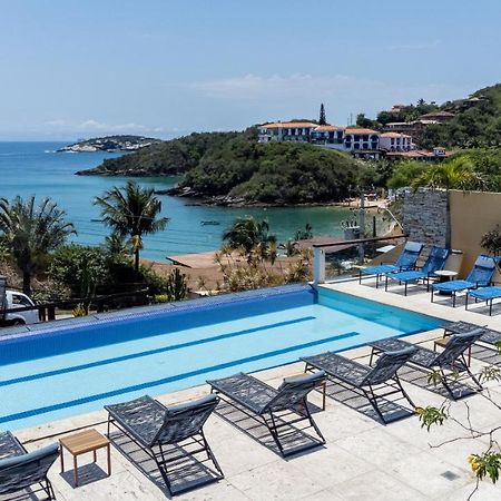 Hotel Ville La Plage & Beach Club Búzios Екстериор снимка