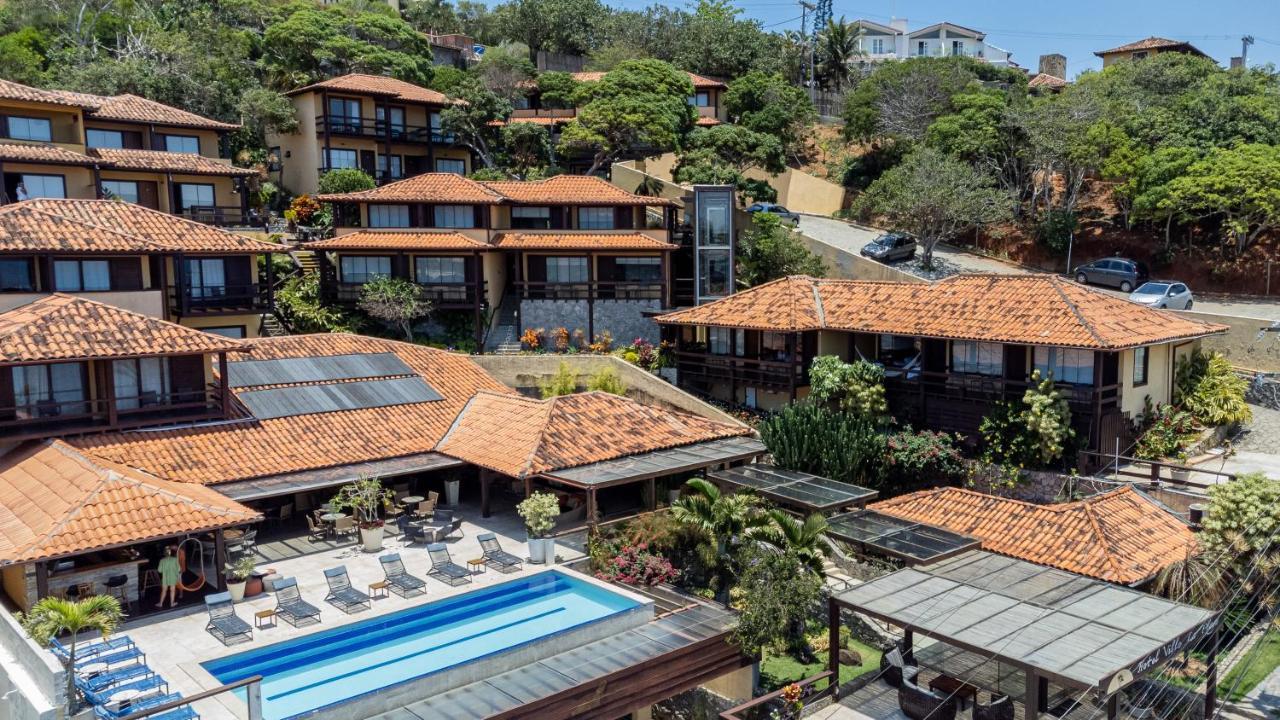 Hotel Ville La Plage & Beach Club Búzios Екстериор снимка