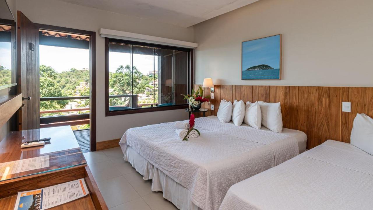 Hotel Ville La Plage & Beach Club Búzios Екстериор снимка