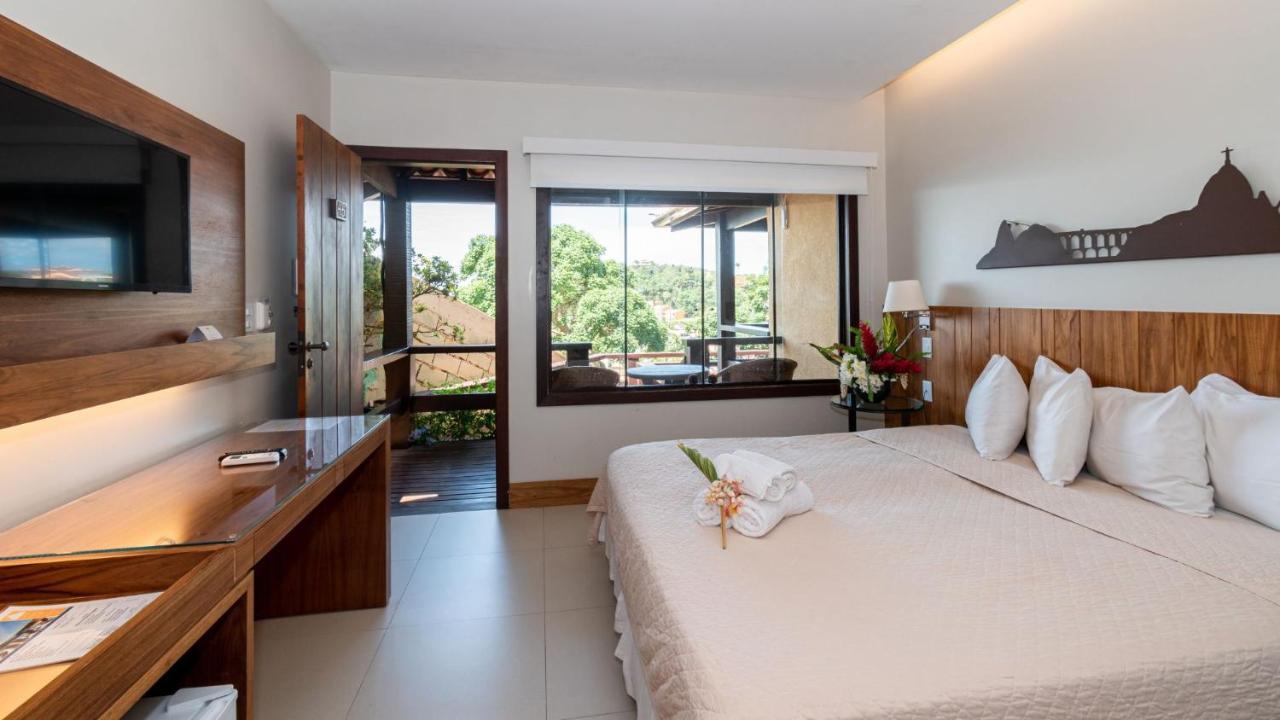 Hotel Ville La Plage & Beach Club Búzios Екстериор снимка