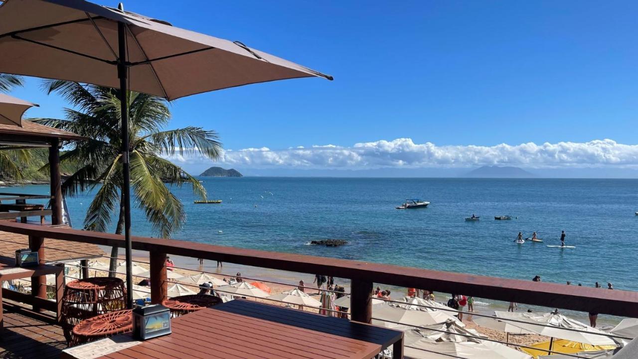 Hotel Ville La Plage & Beach Club Búzios Екстериор снимка