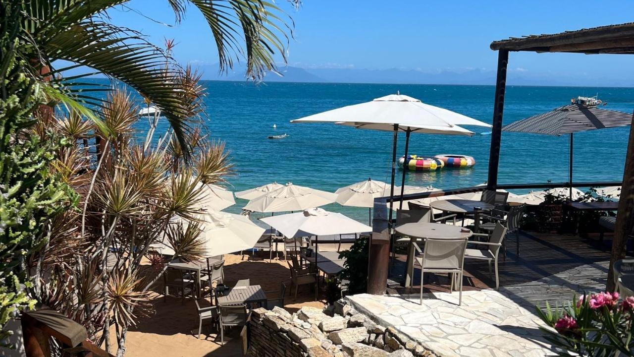 Hotel Ville La Plage & Beach Club Búzios Екстериор снимка