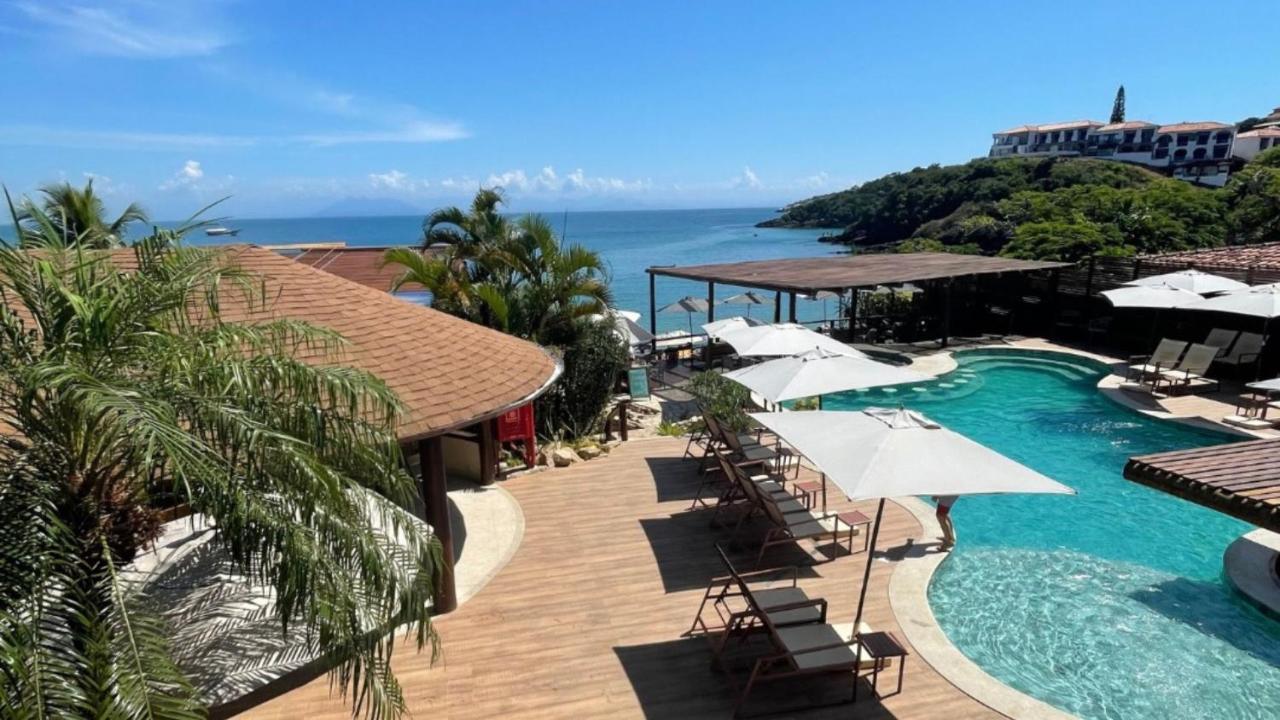 Hotel Ville La Plage & Beach Club Búzios Екстериор снимка