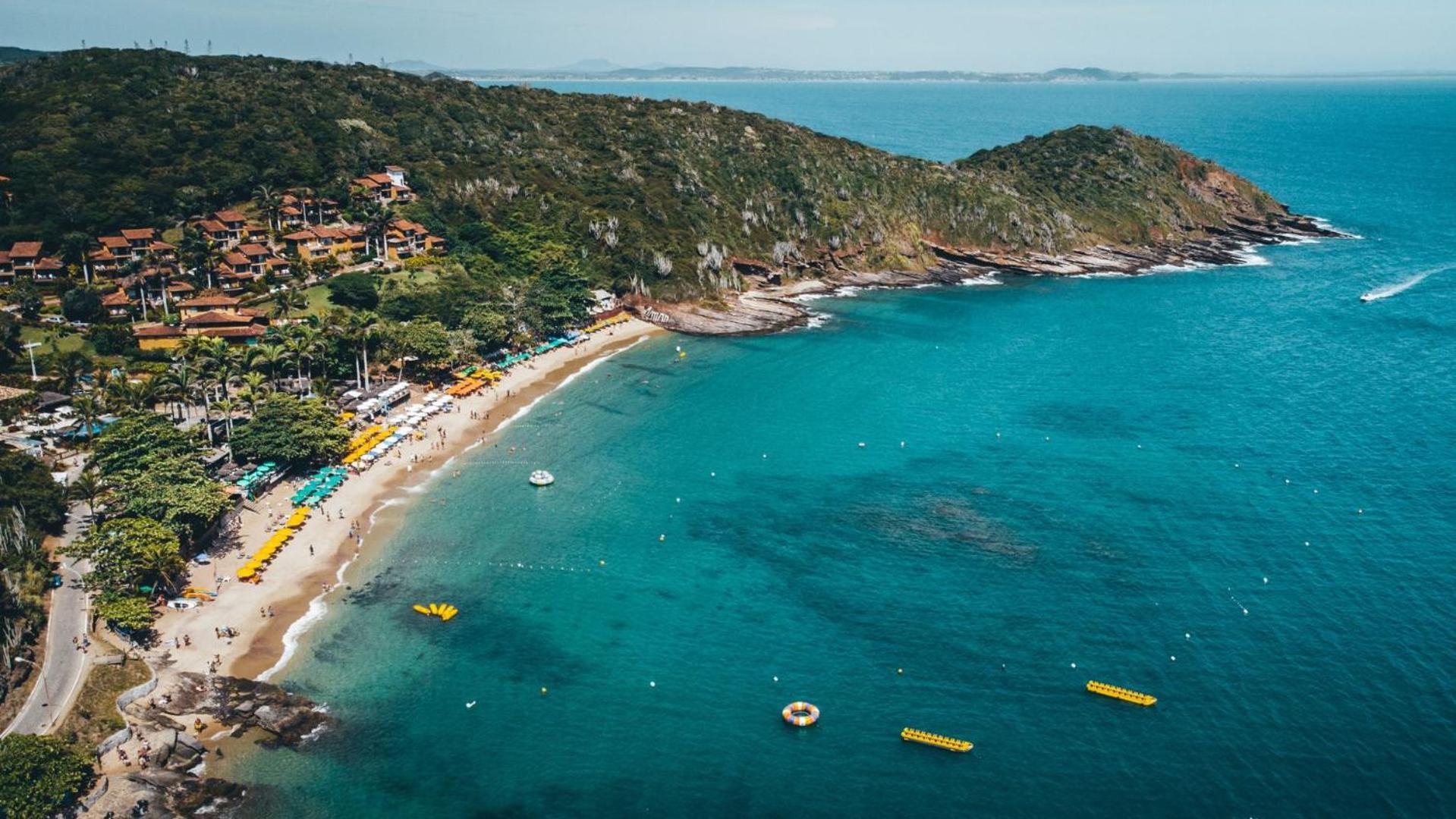 Hotel Ville La Plage & Beach Club Búzios Екстериор снимка