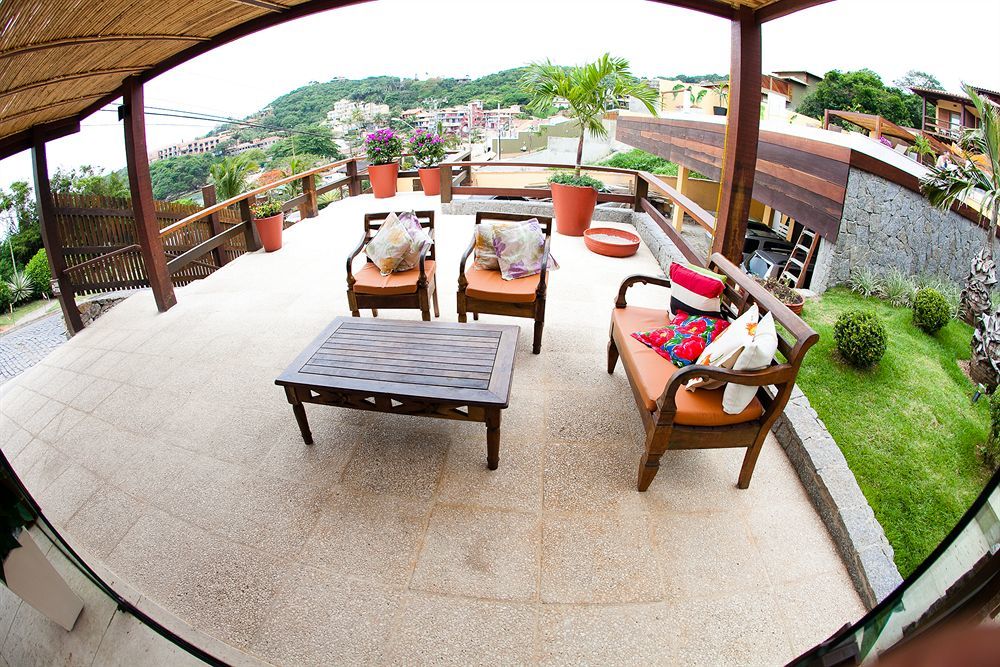 Hotel Ville La Plage & Beach Club Búzios Екстериор снимка