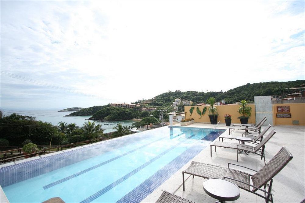 Hotel Ville La Plage & Beach Club Búzios Екстериор снимка
